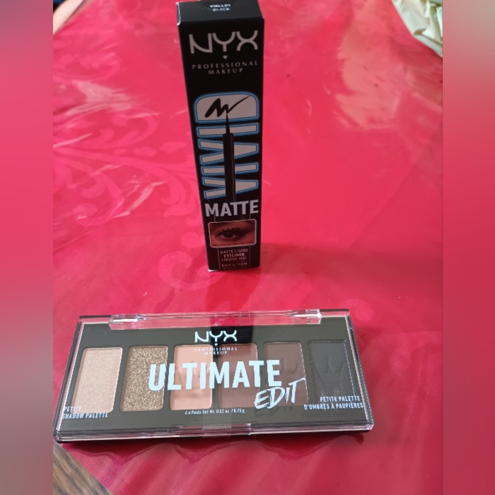 New! NYX Cream and Gold Eyeshadow Palette Ultimate Collection